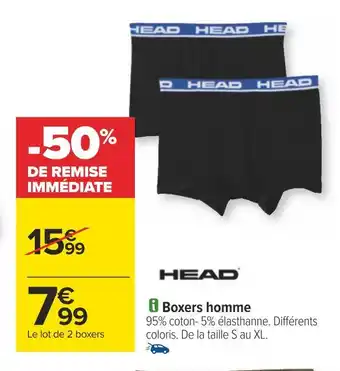 Head boxers homme