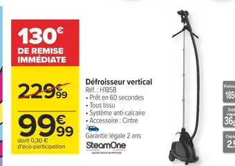 Steamone défroisseur vertical