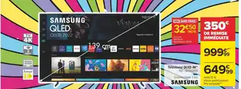 Carrefour Samsung téléviseur qled 4k offre