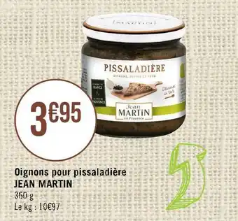 Jean martin oignons pour pissaladière