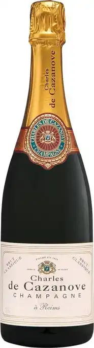Match Charles de cazanove champagne offre