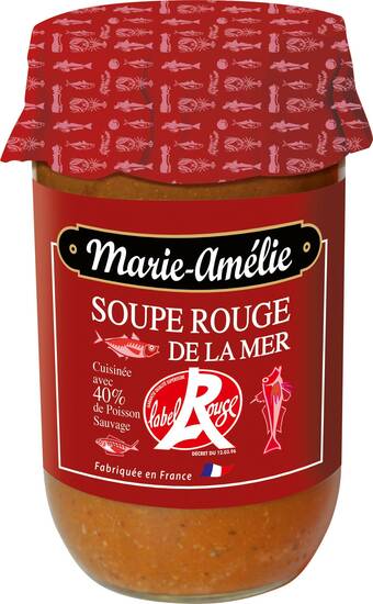 Match Marie-amélie soupe rouge de la mer label rouge offre