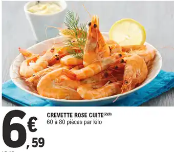 E.Leclerc Crevette rose cuite offre