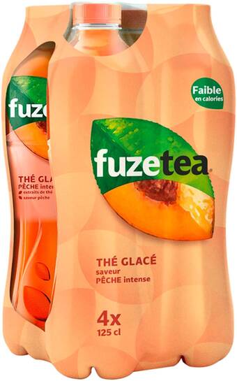 Match Fuzetea boisson au thé offre