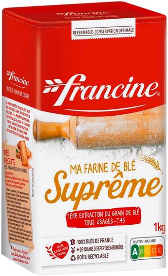 Francine farine de blé