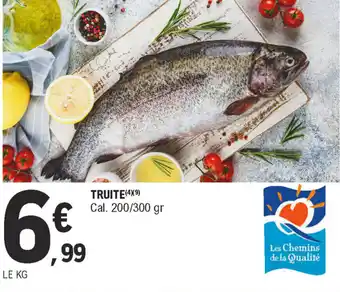 E.Leclerc Truite offre