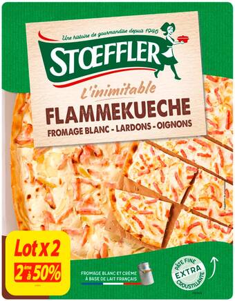 Match Stoeffler flammekueche offre
