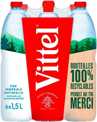 Match Vittel eau minérale naturelle offre