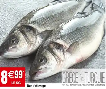 Cora x Carrefour Bar d’élevage offre