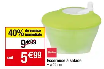 Cora x Carrefour Metaltex essoreuse à salade offre
