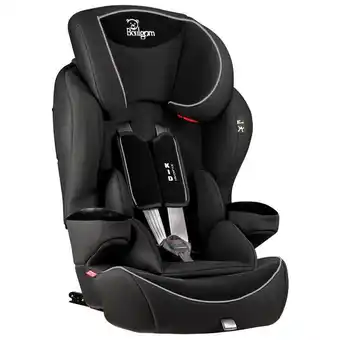 Norauto Boulgom siège auto isofix boulgom kidfixconfort nicaragua groupe 1/2/3 noir offre