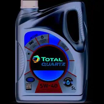 Norauto Total huile moteur total quartz 9000 5w40 diesel 5 l offre