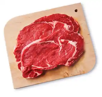 Match Viande bovine : entrecôte*** nature ou marinée offre