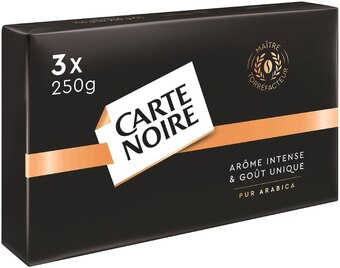 Match Carte noire café moulu offre