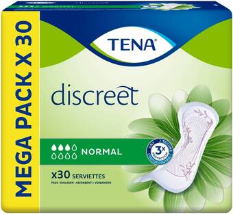 Match Tena serviettes incontinence offre