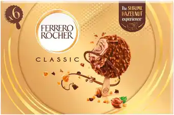Match Ferrero rocher bâtonnets glacés offre