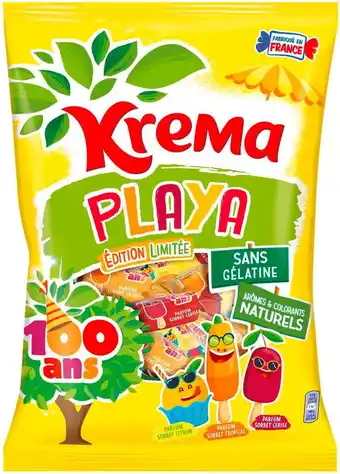 Match Krema bonbons offre