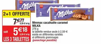 Cora x Carrefour Chocolats milka offre