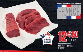 Cora x Carrefour Viande bovine offre