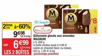 Cora x Carrefour Glace magnum offre