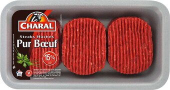 Match Charal steak haché offre
