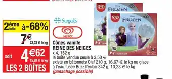 Cora x Carrefour Reine des neiges offre