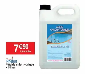 Acide chlorhydrique
