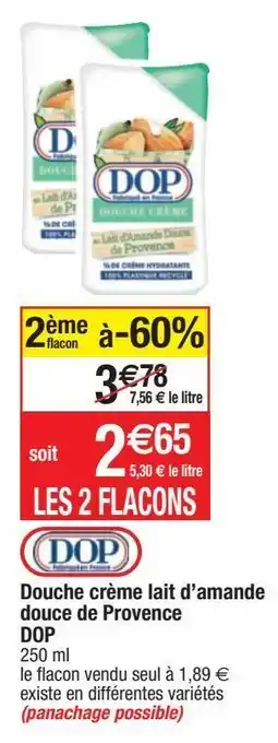 Cora x Carrefour Douche dop offre