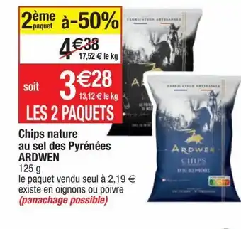 Cora x Carrefour Chips ardwen offre