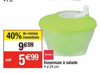 Cora x Carrefour Essoreuse a salade offre