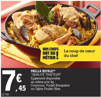 E.Leclerc Paella royale offre