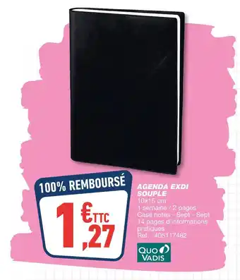 Bureau Vallée Quo vadis agenda exdi offre