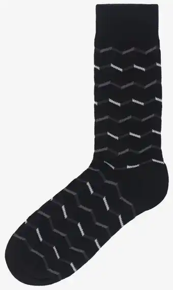 HEMA 5 paires de chaussettes homme avec coton offre