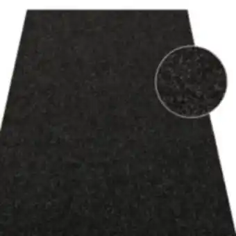 E.Leclerc Brico Vidaxl gazon artificiel avec picots 4x1,33 m anthracite offre