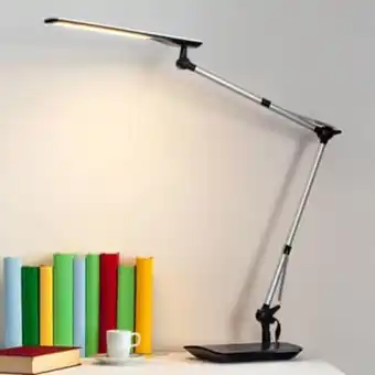 Lampe de bureau led felipe à pince de fixation
