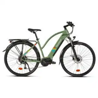 Decathlon Vélo tout chemin électrique - neomouv raipon 2- kaki offre