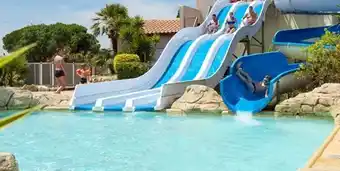 Languedoc roussillon - camping les mûriers 4*