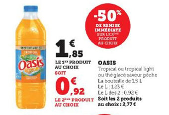 Super U OASIS offre