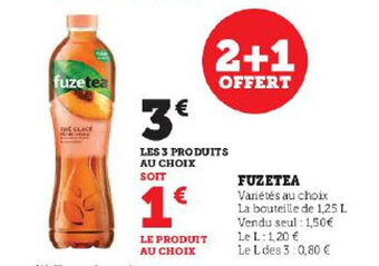 Super U FUZETEA offre