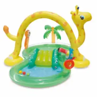 b&m Aire de jeu girafe offre