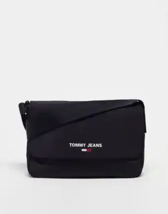 Tommy jeans - essential - sac bandouliĂšre - noir