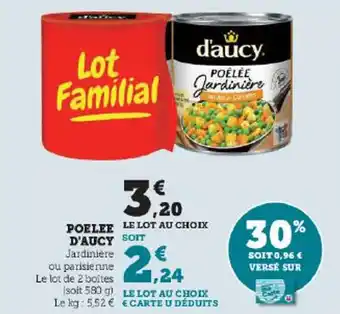 Super U POELEE D'AUCY offre