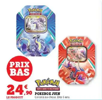 POKEBOX JUIN