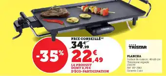 Super U PLANCHA offre
