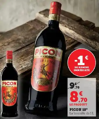 Super U PICON 18° offre
