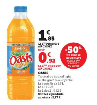 Super U OASIS offre
