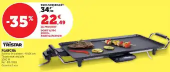 Super U PLANCHA offre
