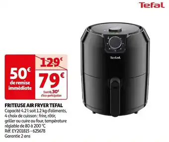 Auchan FRITEUSE AIR FRYER TEFAL offre