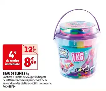 SEAU DE SLIME 1 kg