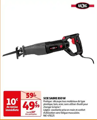 Auchan SCIE SABRE 850 W offre